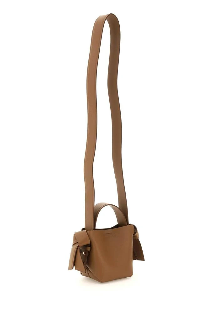 Acne Studios Acne Studios Musubi Logo Embossed Micro Tote Bag 3