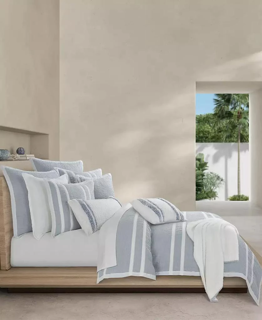 White Sand Beachwood Reversible Duvet Cover 4