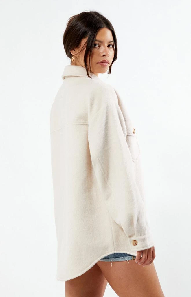 PacSun Off White Shacket 4