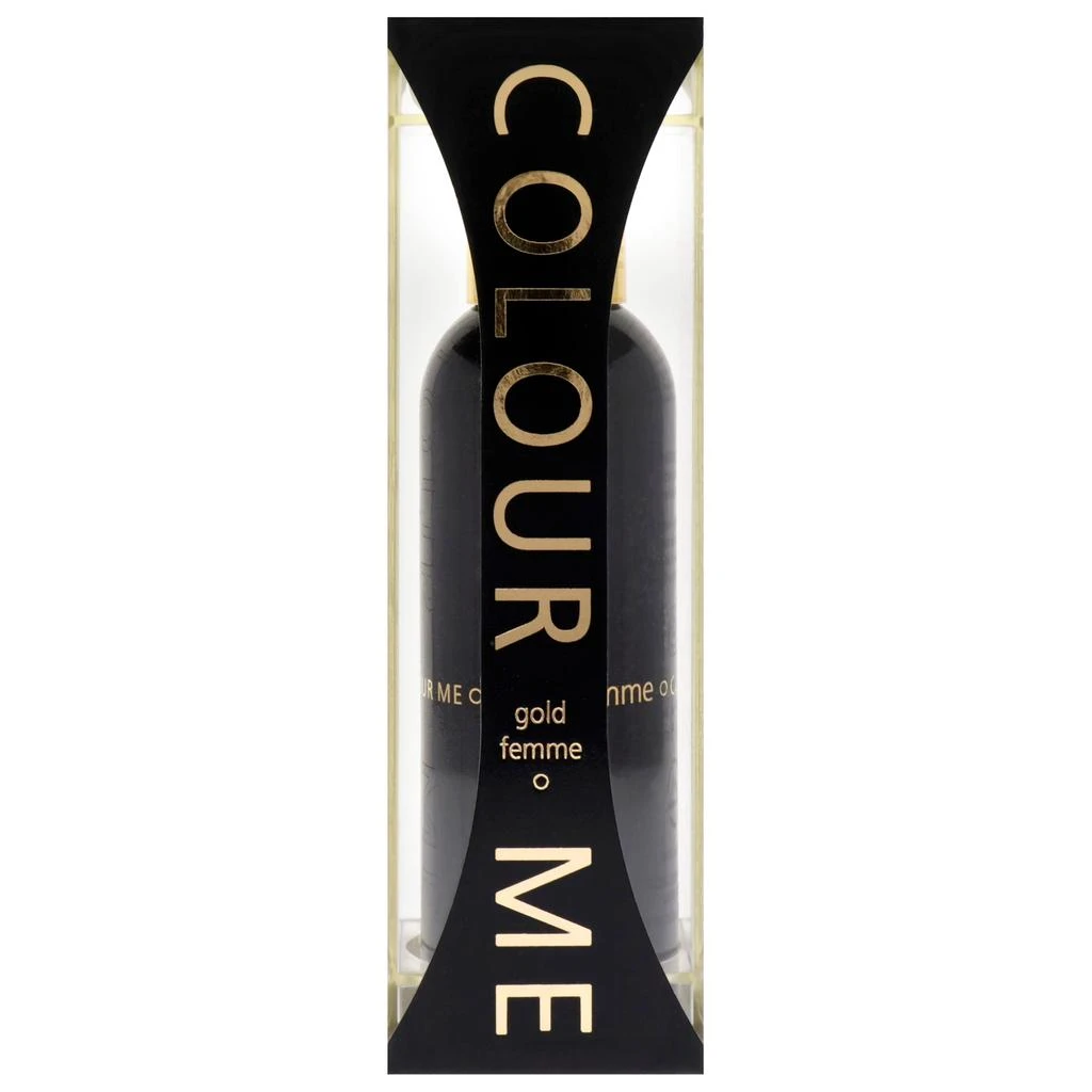 Milton Lloyd Colour Me Femme Gold by Milton-Lloyd for Women - 3.4 oz EDP Spray 5