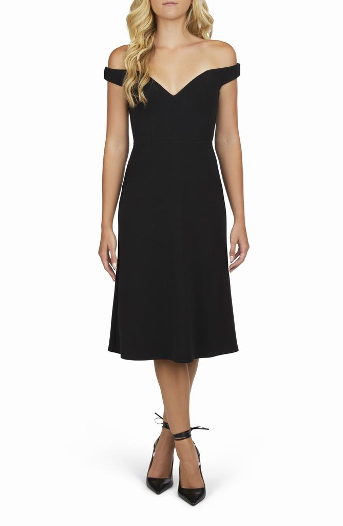 Katie May Jericho Off the Shoulder Dress