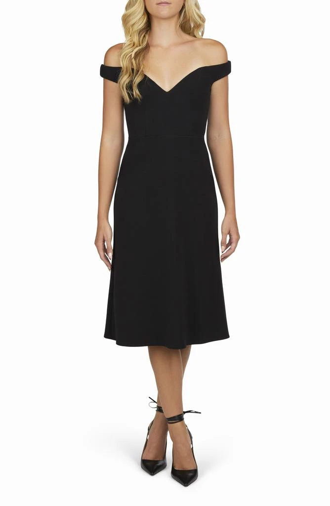 Katie May Jericho Off the Shoulder Dress 1