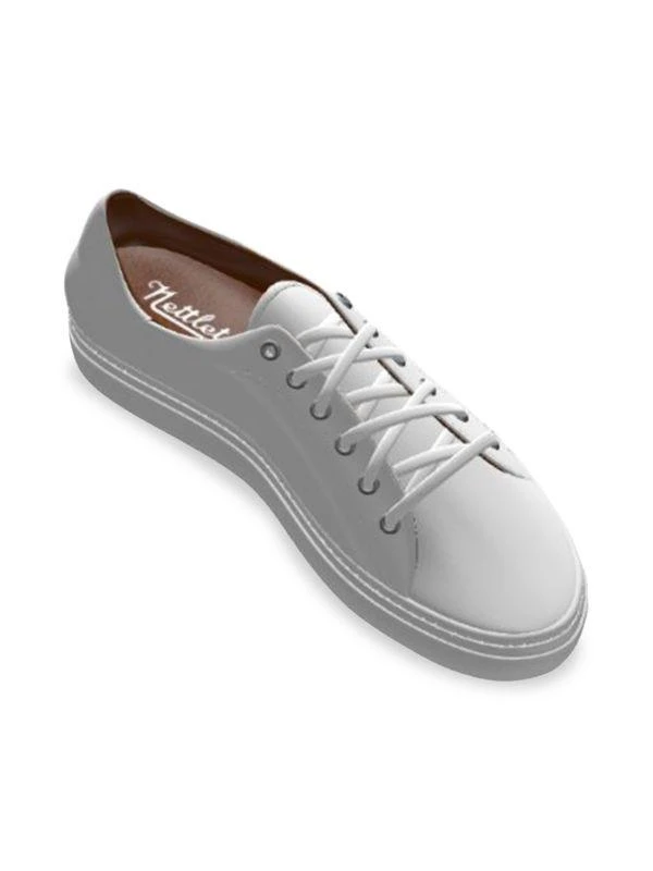 Nettleton Calf Leather Trainers 2