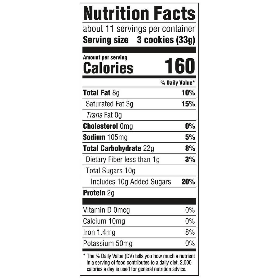 Chips Ahoy Chocolate Chip Cookies Original 5