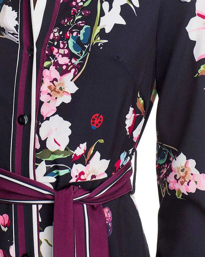 Nancy Yang Floral Print Maxi Dress 2