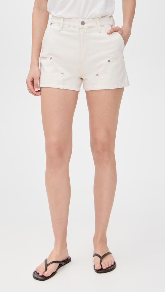 Reformation Blake High Rise 3" Utility Jean Shorts