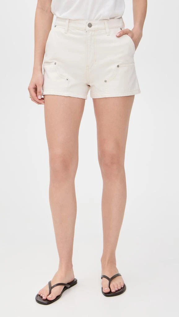 Reformation Blake High Rise 3" Utility Jean Shorts 1