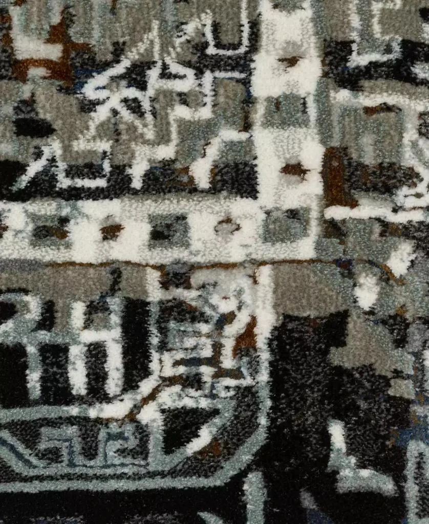 Oriental Weavers Gemini 2060V 2'3" x 7'6" Runner Area Rug 4