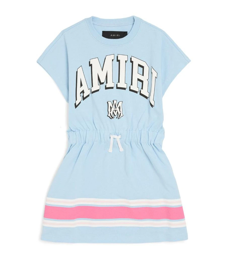 AMIRI Logo T-Shirt Dress (4-12 Years) 1
