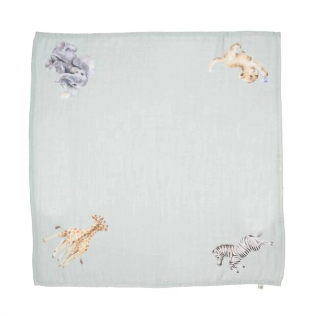 Wrendale Designs Inc. Wrendale Designs Inc. - Little Savannah African Animal Muslin Gift Set 4