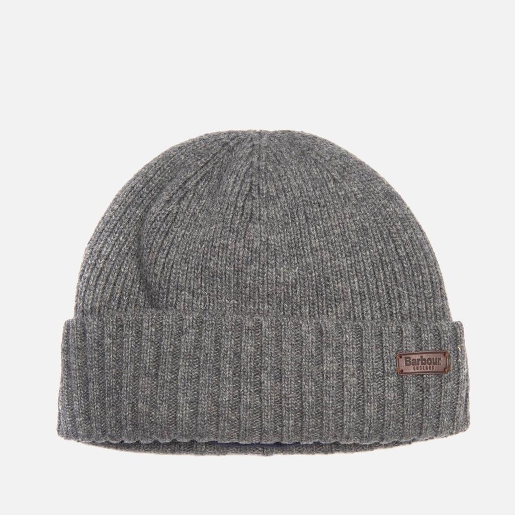 Barbour Barbour Heritage Men's Carlton Beanie Hat - Grey