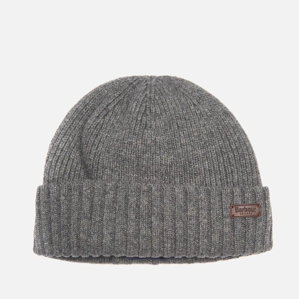 Barbour Barbour Heritage Men's Carlton Beanie Hat - Grey 1