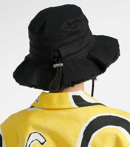 Jacquemus Le Bob Artichaut bucket hat 4