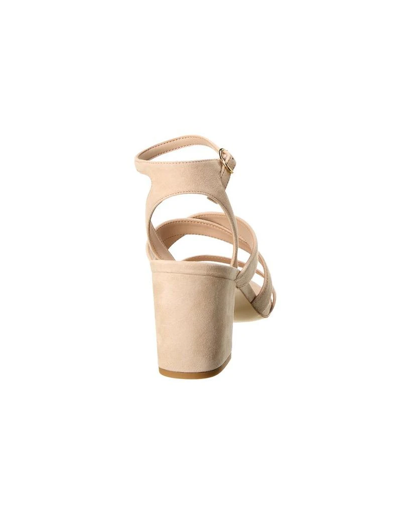 Stuart Weitzman Stuart Weitzman Ave Ankle 75 Suede Sandal 3