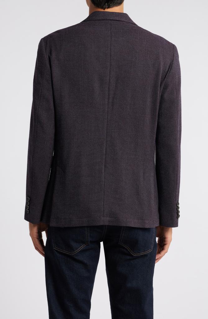 Nordstrom Textured Knit Wool Sport Coat