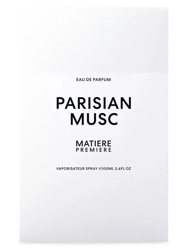 Matiere Premiere Parisian Musc Eau de Parfum 2