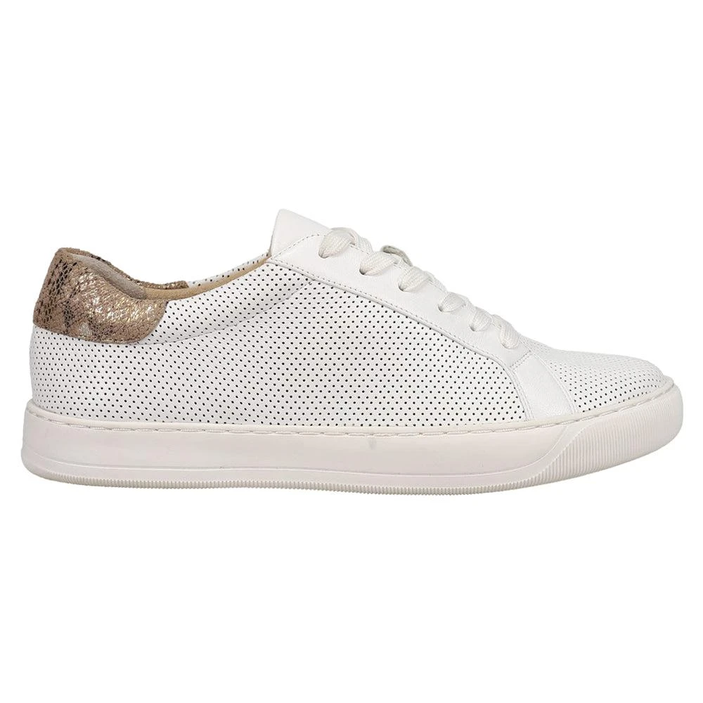 Vaneli Coyle Perforated Lace Up Sneakers 1