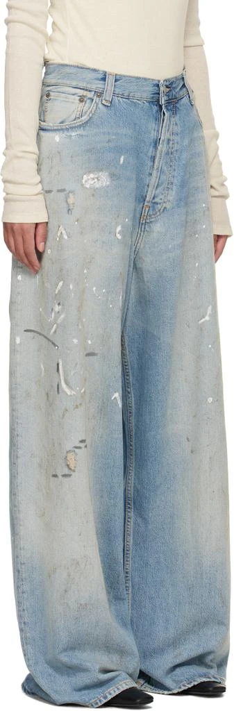 Acne Studios Blue Super Baggy Fit 2023F Jeans 2