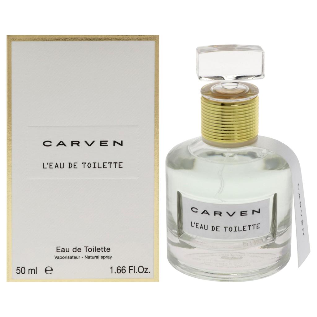 Carven LEau De Toilette by  for Women - 1.66 oz EDT Spray