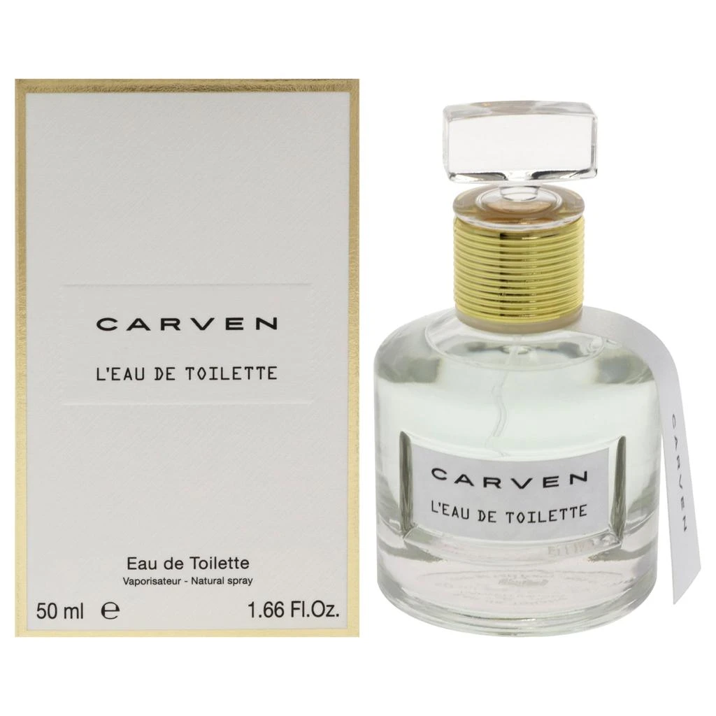 Carven LEau De Toilette by  for Women - 1.66 oz EDT Spray 1