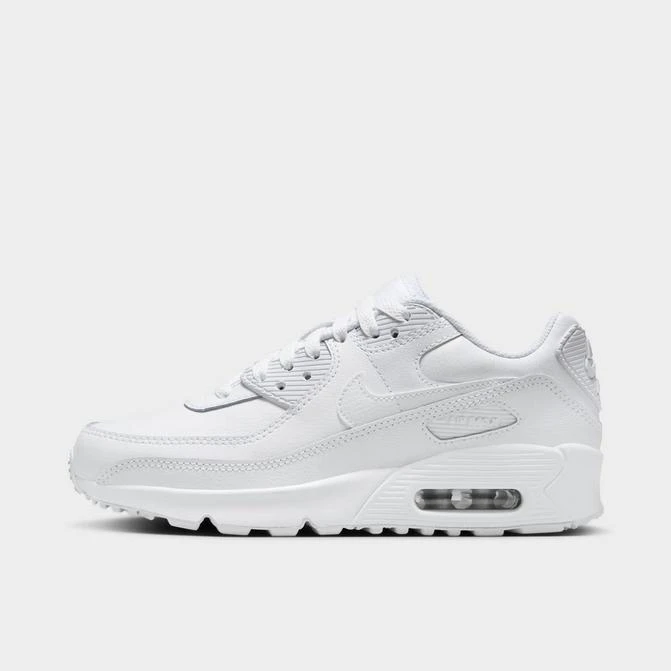 NIKE Big Kids' Nike Air Max 90 Casual Shoes (1Y-7Y) 1