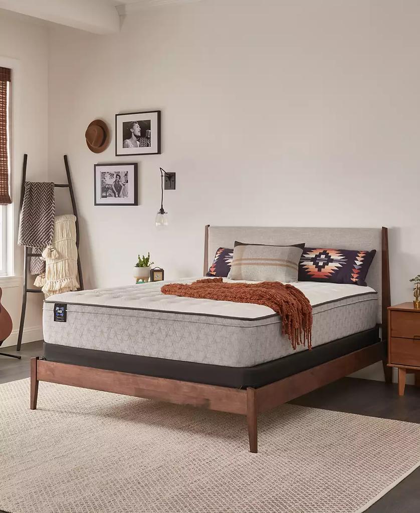 Sealy Essentials Winter Green 12" Soft FX Euro Top Mattress-