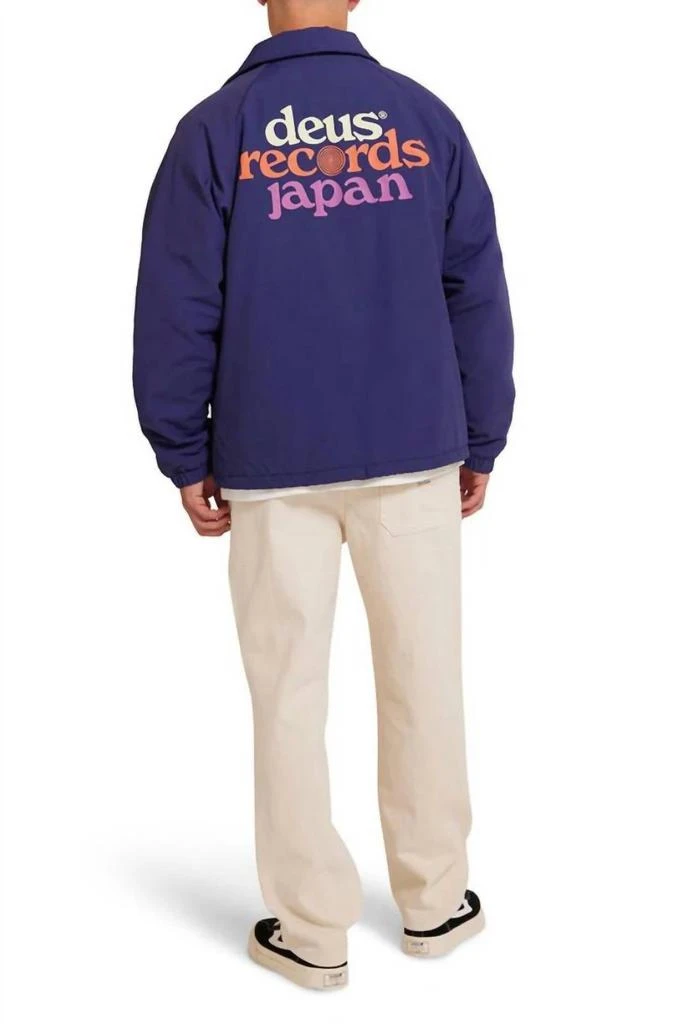 Deus Deus Ex Machina - Strata Coach Jacket 5