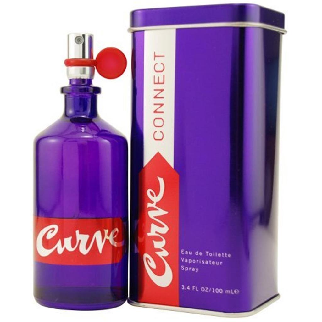 Liz Claiborne Curve Connect Ladies By Lizclaiborne - Edt Spray 3.4 Oz