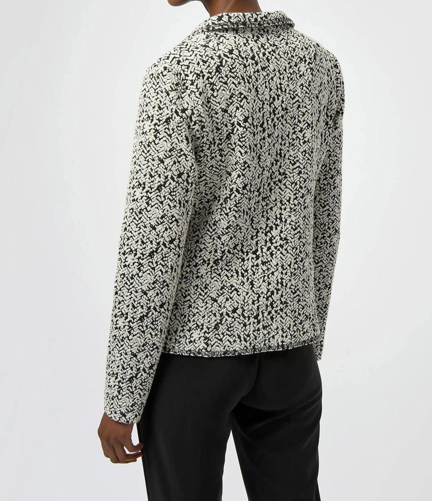 JOSEPH RIBKOFF Joseph Ribkoff - Abstract Jacquard Blazer 2