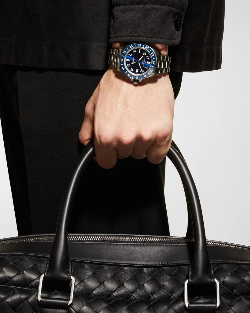 Shinola Monster GMT Automatic Watch, 40mm 2