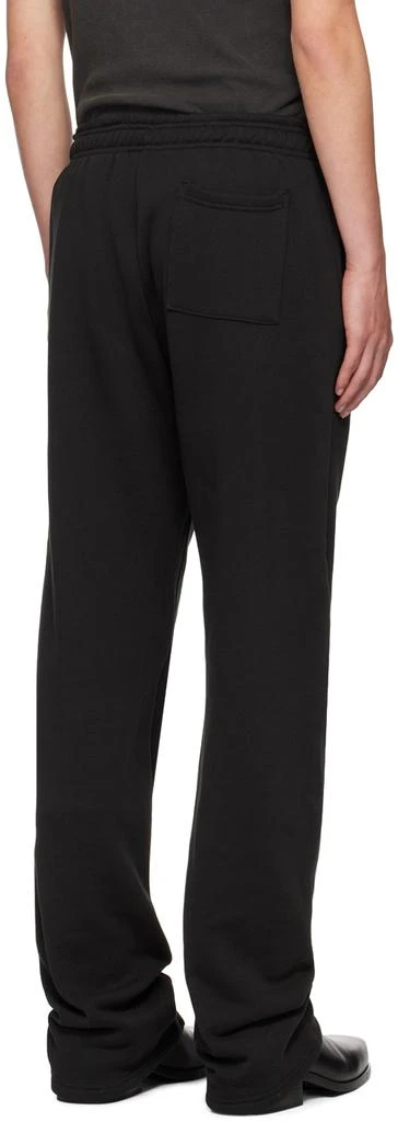 Entire Studios Black Straight-Leg Sweatpants 3