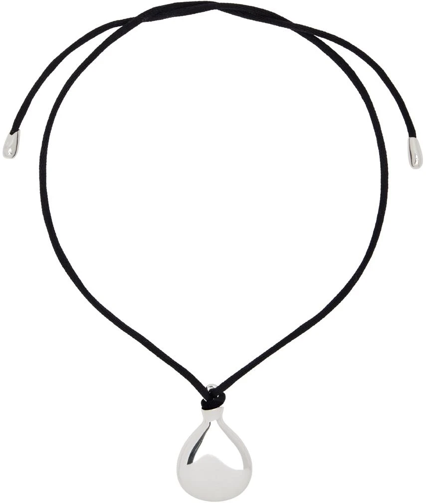 Sophie Buhai Black & Silver Perfume Choker - JEWELRY - Free 