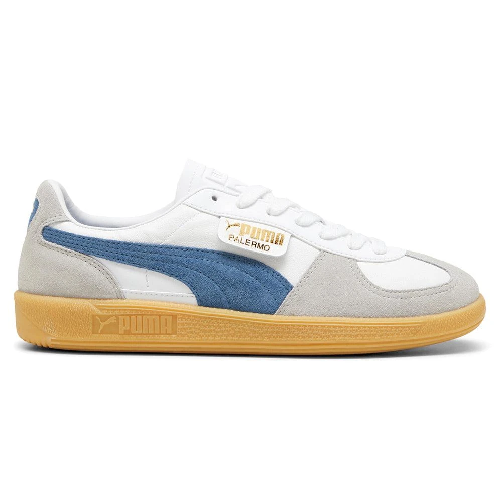 Puma Palermo Leather Lace Up Sneakers 1