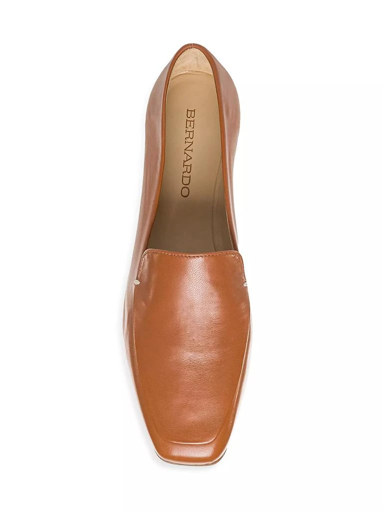 Bernardo Genesis Leather Loafers 3