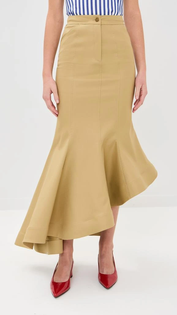 Rosie Assoulin Wave Skirt 6