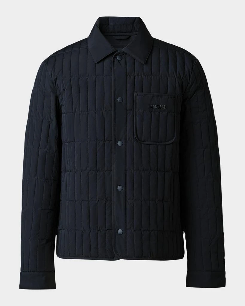 Mackage Men's Mateo Light Down Jacket 1