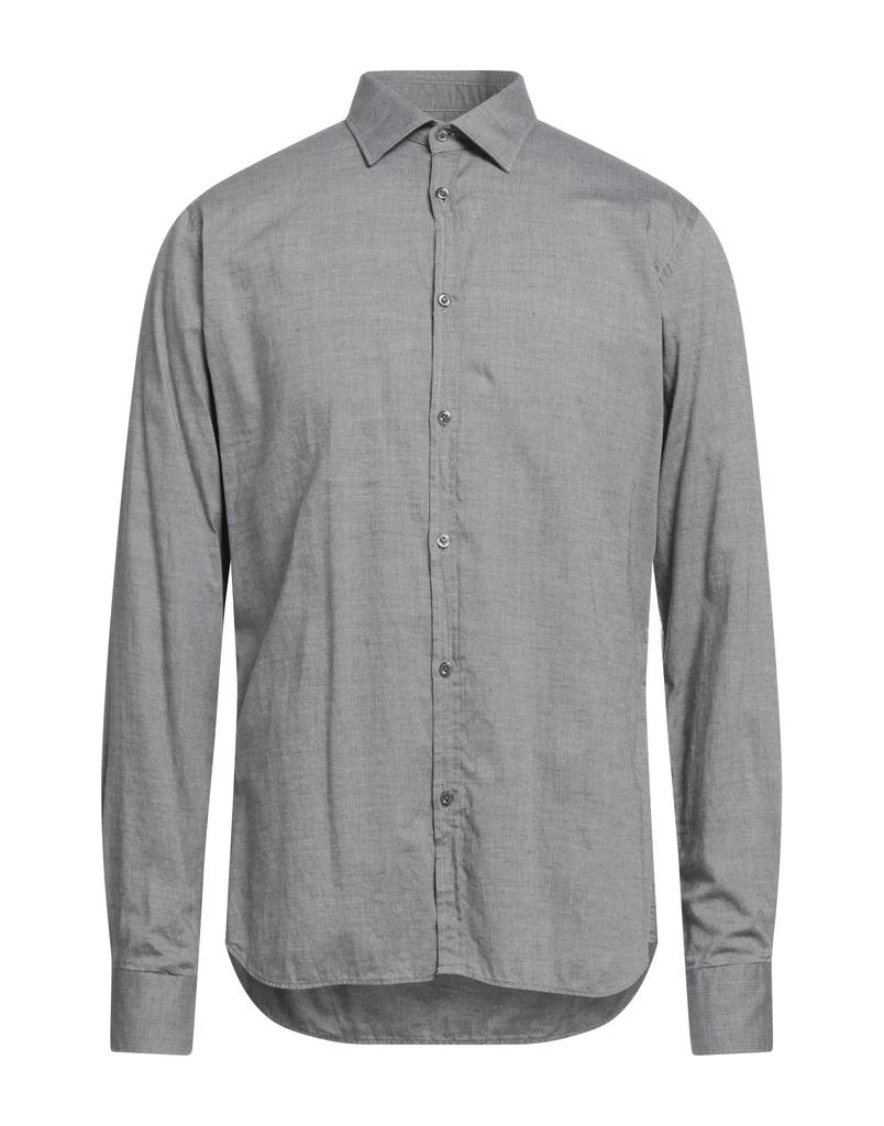 AGLINI Solid color shirt 1
