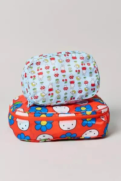 Baggu BAGGU & Miffy Packing Cube Set 2