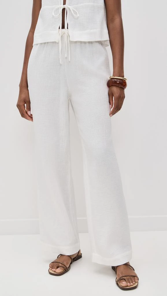 Wayf Ani Drawstring Pants 1