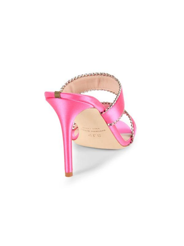 SJP by Sarah Jessica Parker Blossom Rhinestone Heel Sandals 3