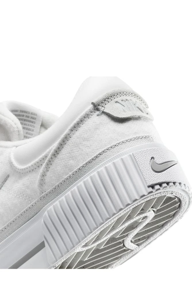 NIKE Court Legacy Lift Platform Sneaker 9
