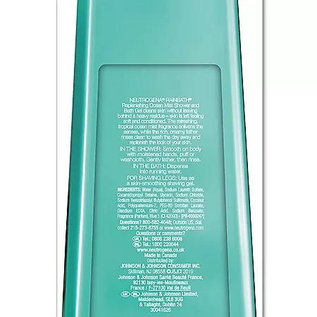 Neutrogena Neutrogena Rainbath Replenishing Shower Gel, Ocean Mist, 40 fl. oz. 7