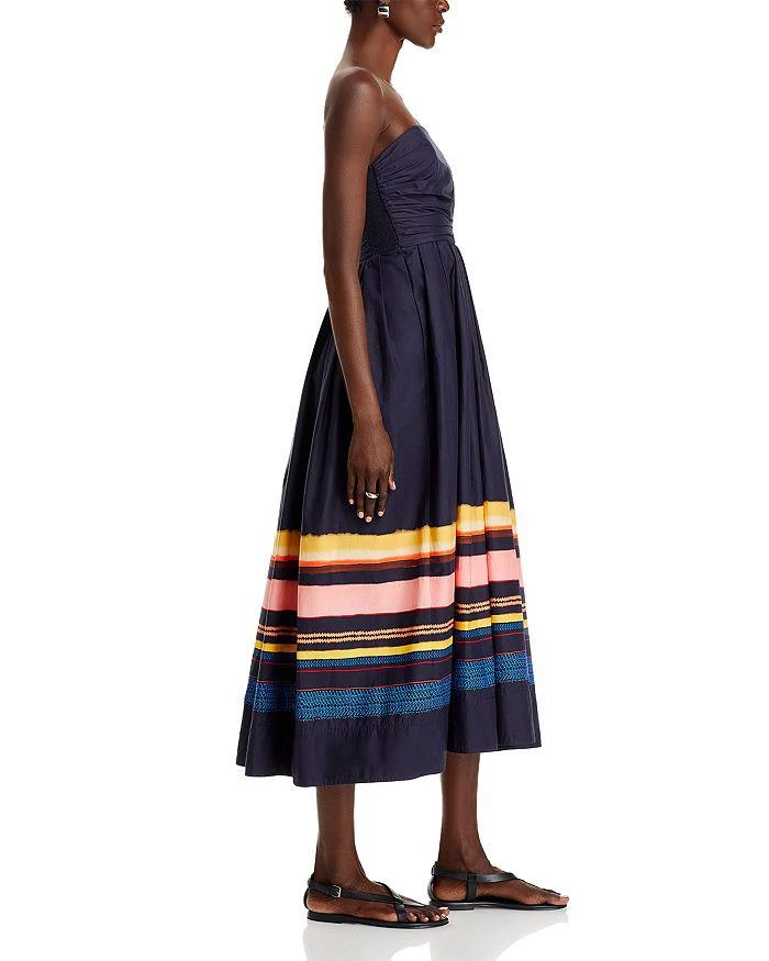 A.L.C. Tate Strapless Midi Dress 5