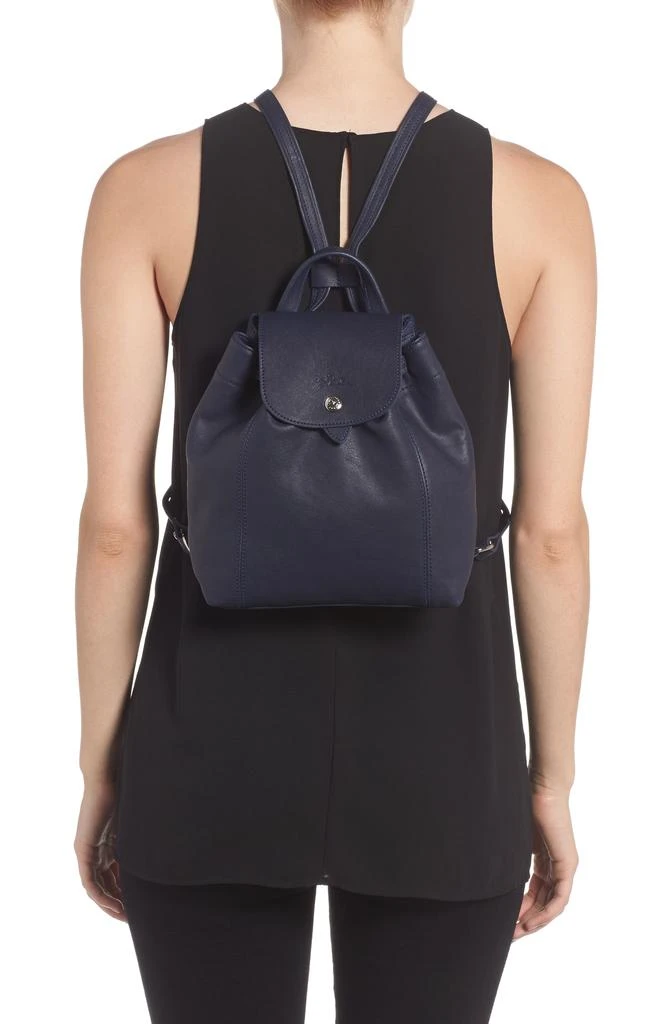 Longchamp Le Pliage Cuir Backpack 2