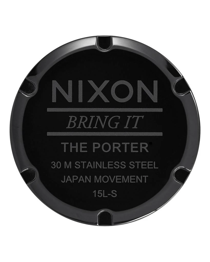 Nixon Porter Strap Watch, 40mm 4