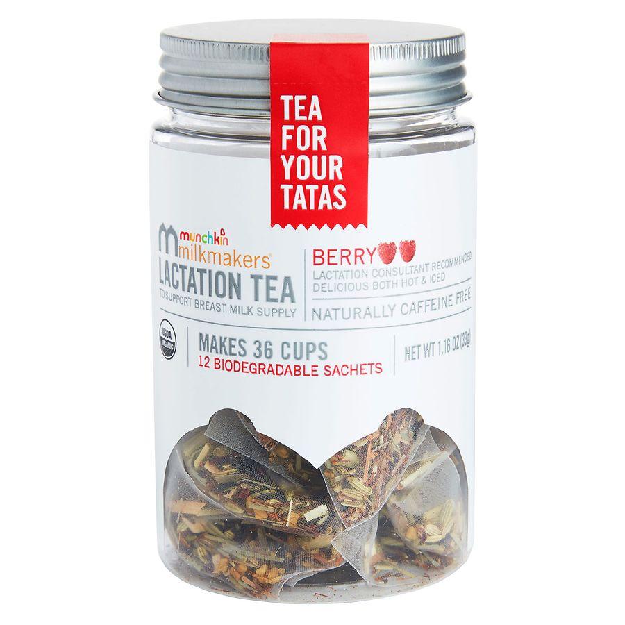 Munchkin Milkmakers Lactation Tea Berry