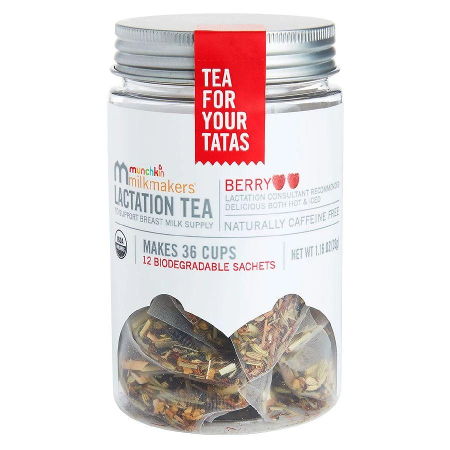 Munchkin Milkmakers Lactation Tea Berry 1