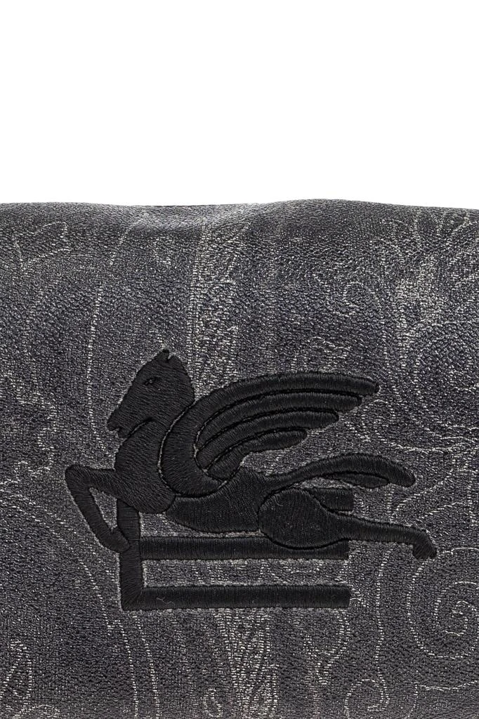 ETRO Cosmetic bag with embroidered logo 5