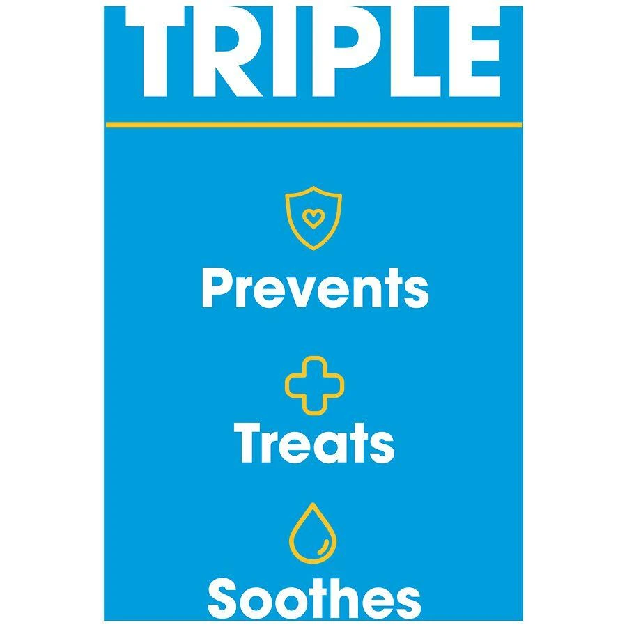 Triple Paste Medicated Ointment for Diaper Rash Unscented 8