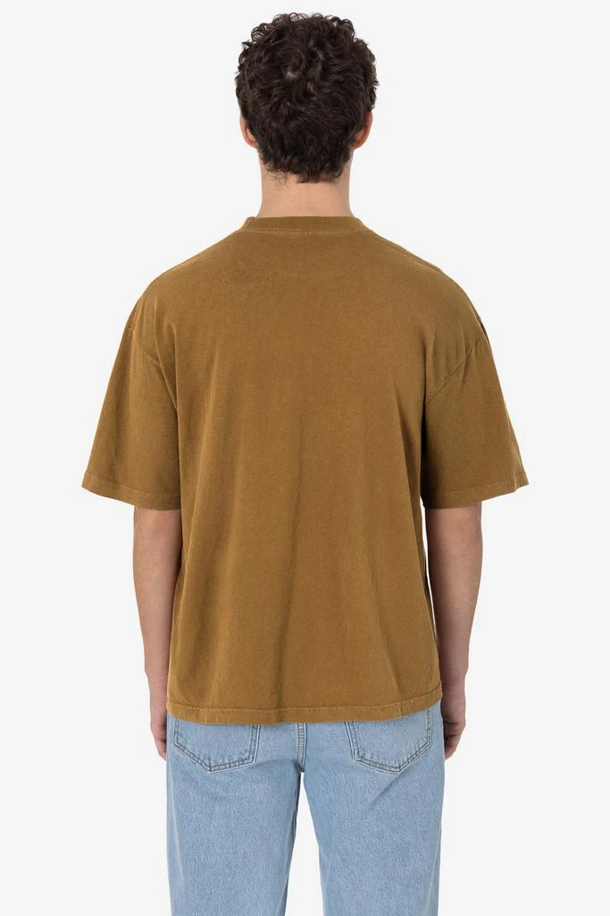 Los Angeles Apparel The 1801 - 6.5oz Garment Dye Crew Neck T-Shirt 6
